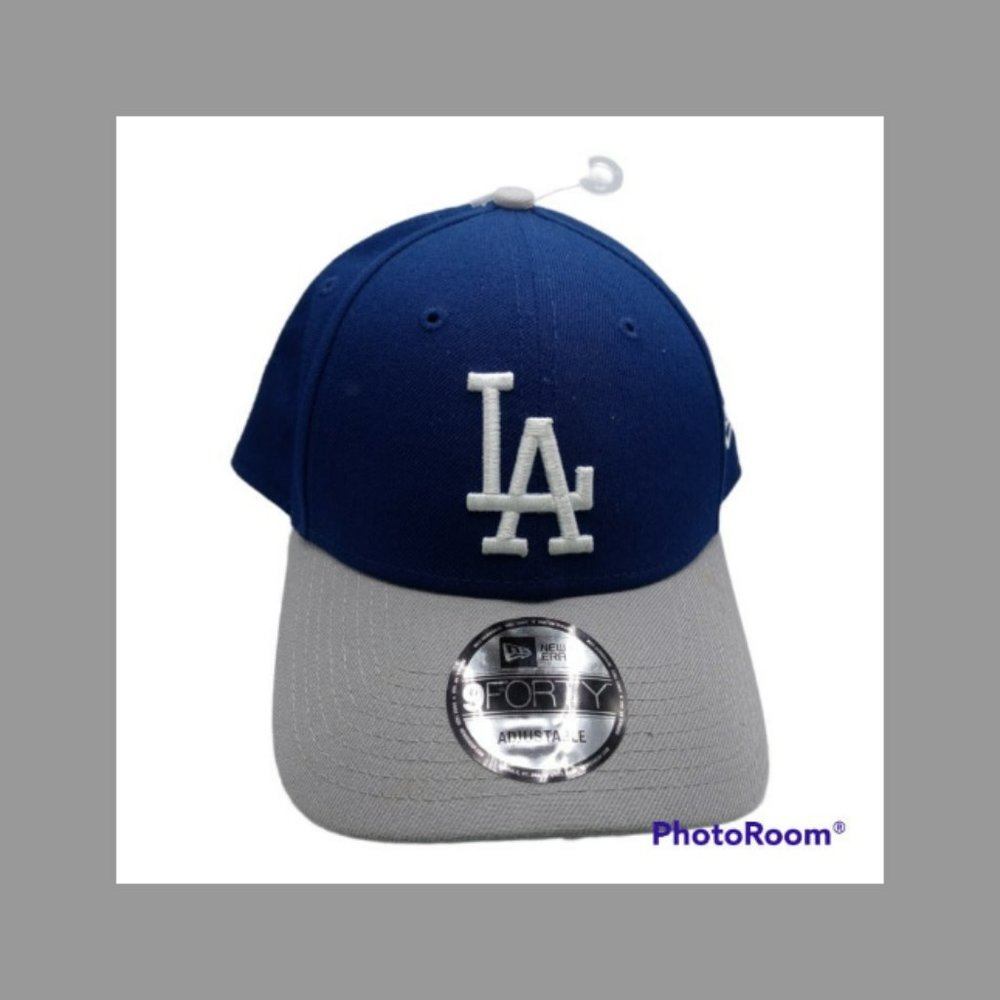 Los Angeles Dodgers New Era 9Twenty Adjustable hat Blue and Gray